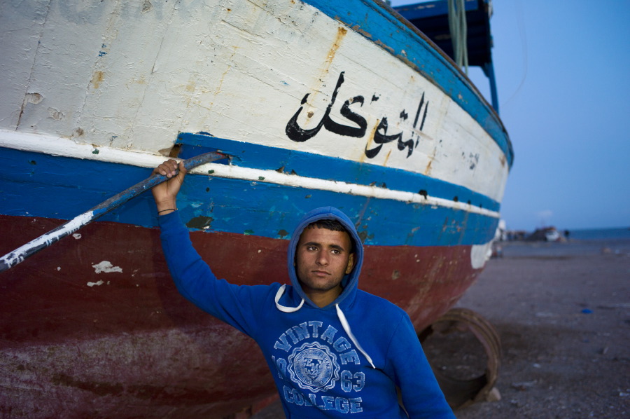 Zarzis, Tunisia, April 2011